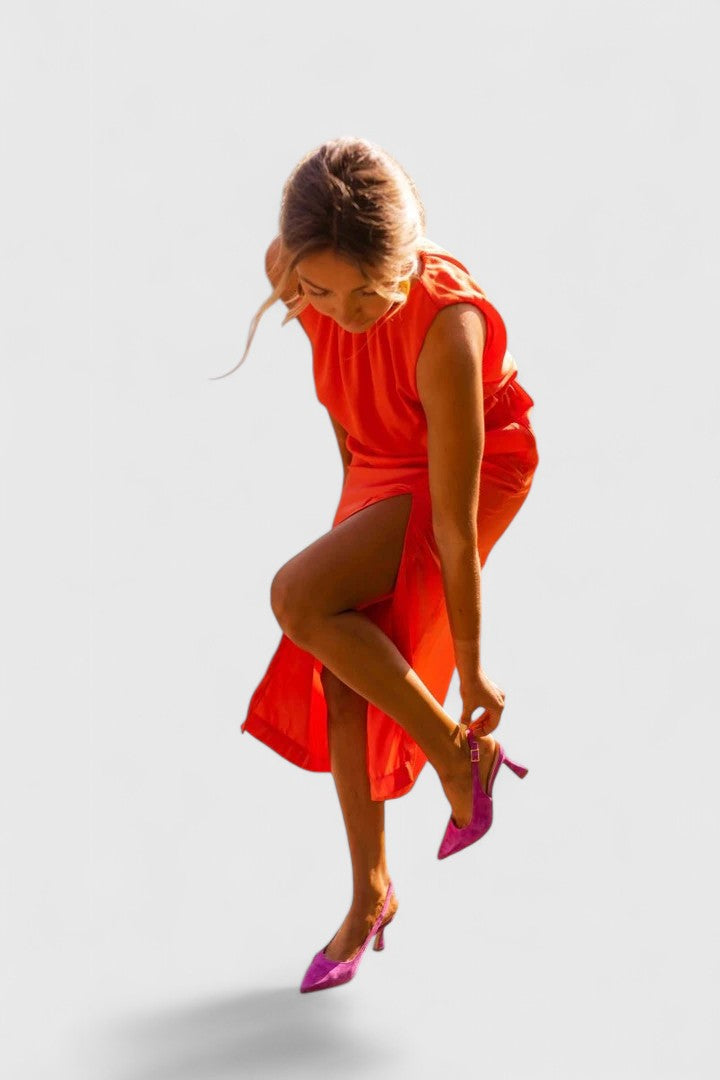 Theonae | Vestido Midi Confortable