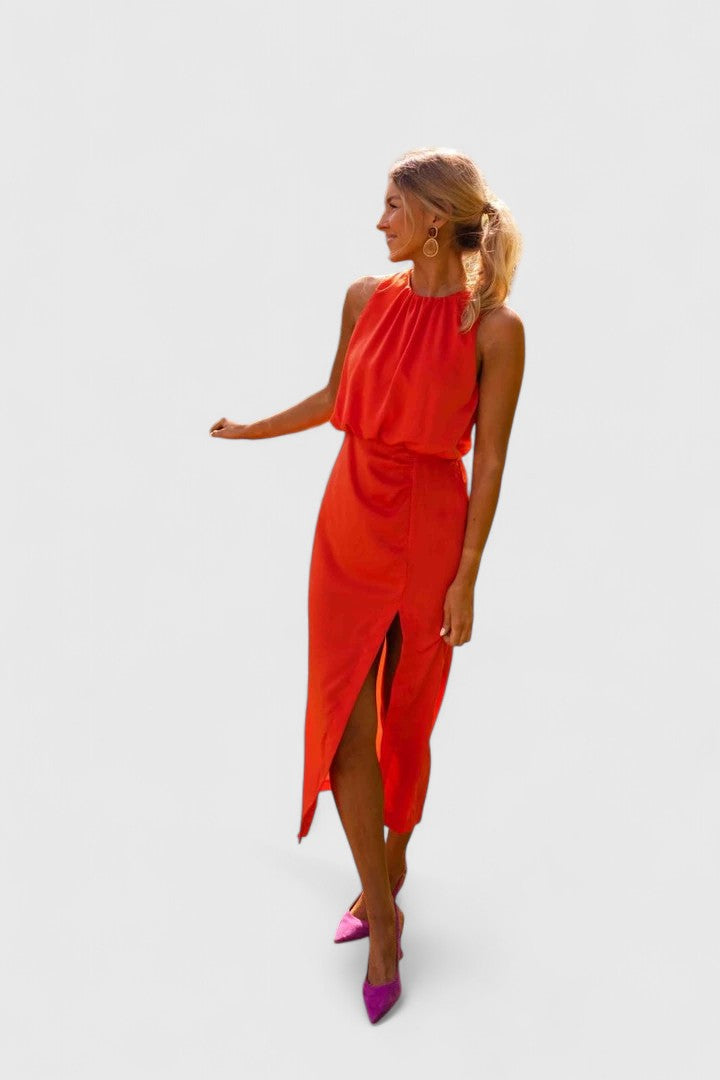 Theonae | Vestido Midi Confortable