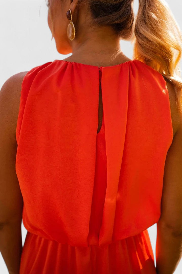Theonae | Vestido Midi Confortable