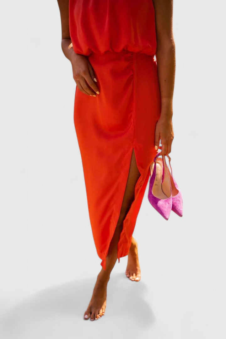 Theonae | Vestido Midi Confortable
