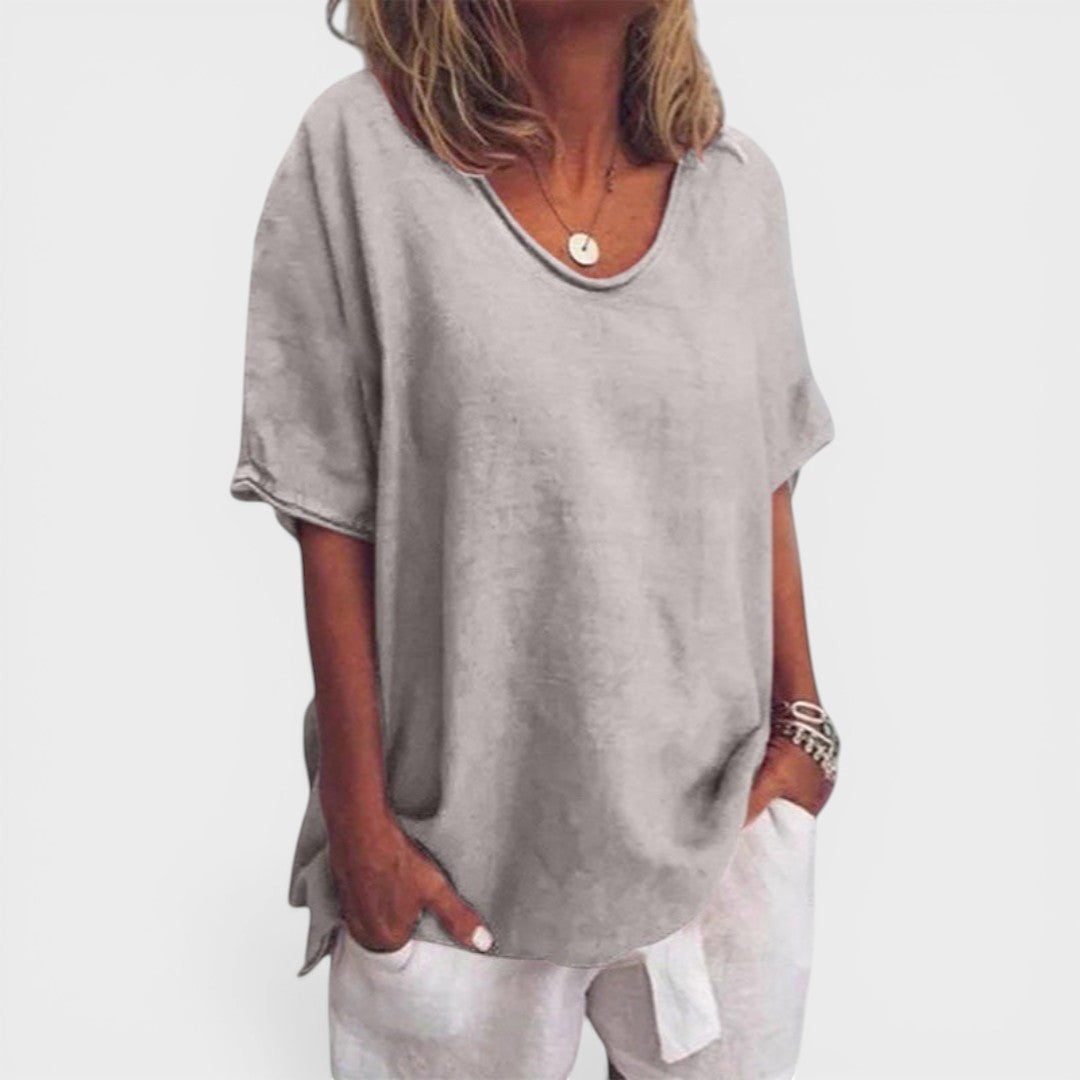 Marta™ | Blusa cómoda y fluida