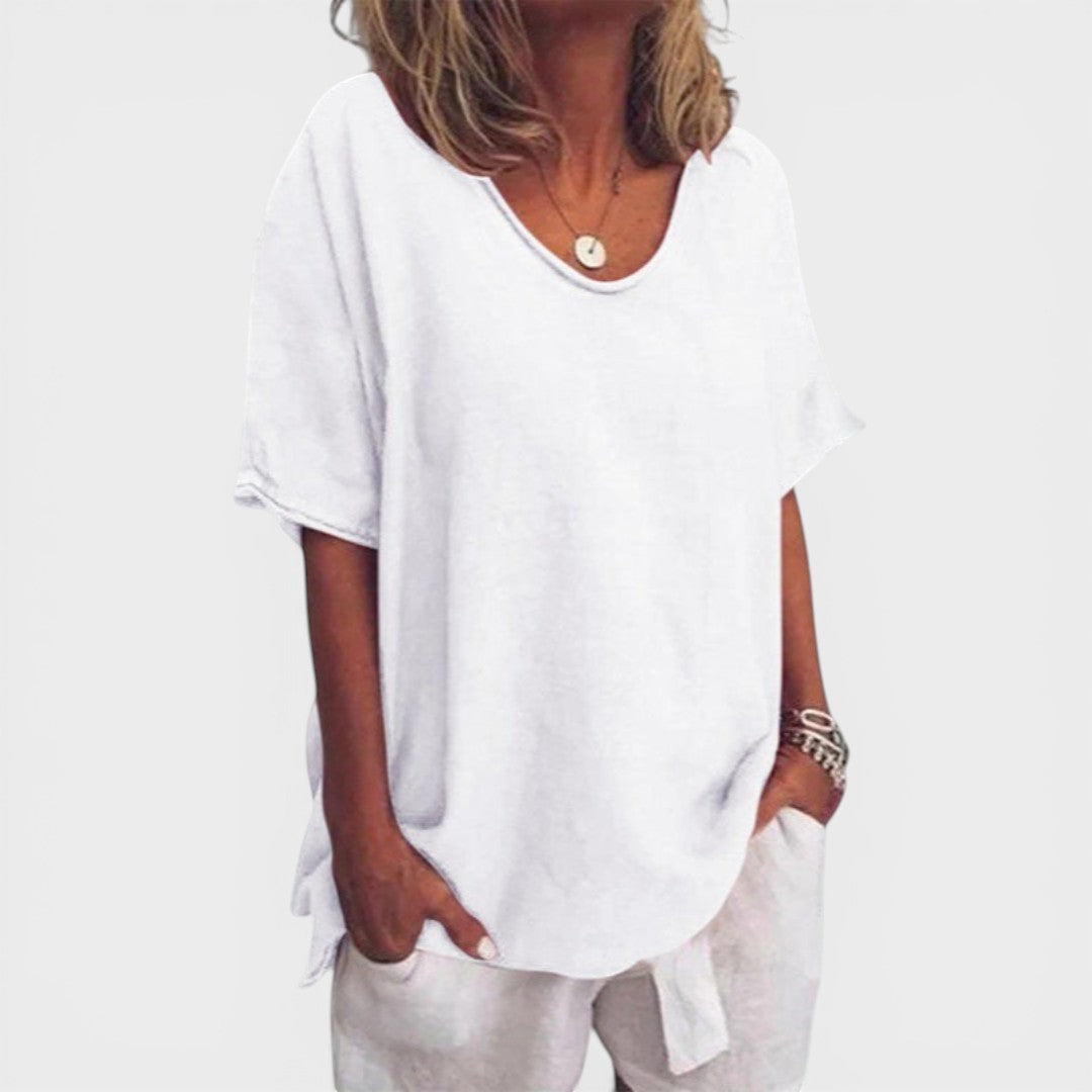 Marta™ | Blusa cómoda y fluida