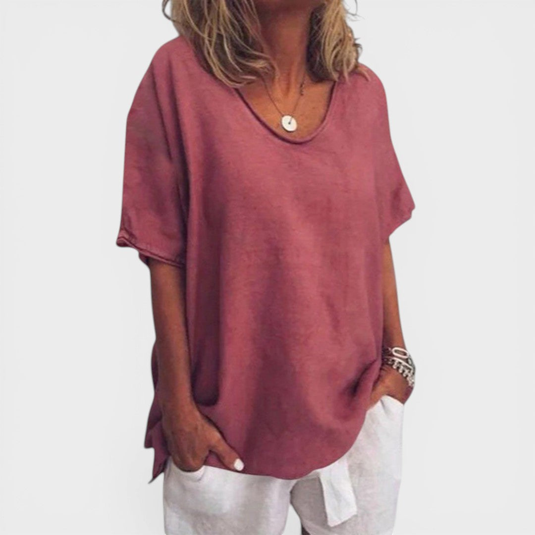Marta™ | Blusa cómoda y fluida