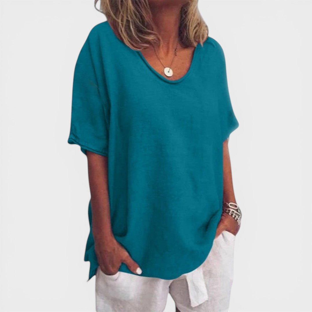 Marta™ | Blusa cómoda y fluida