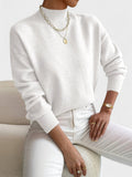 Petra™ | Jersey elegante de cuello alto