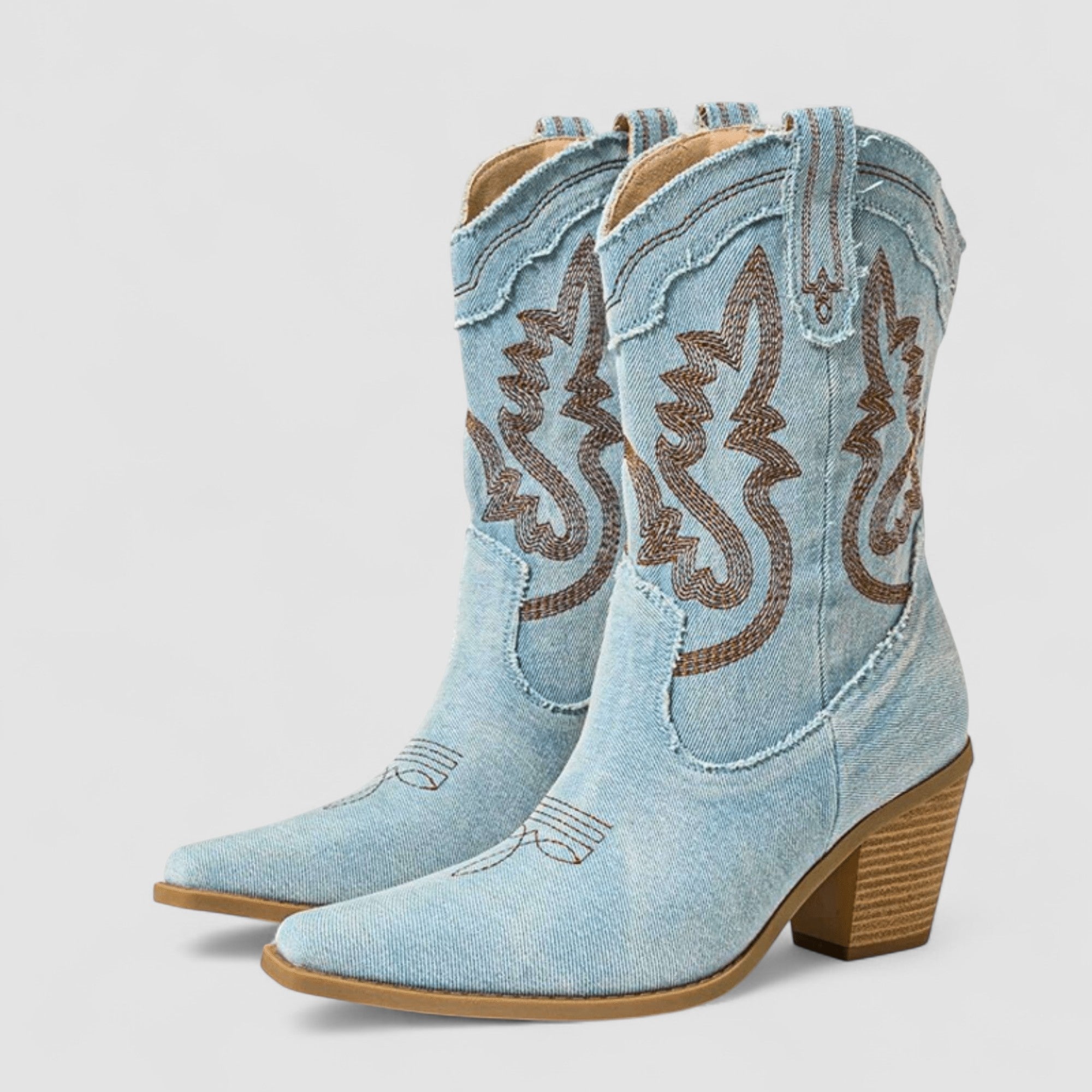 Amélie | Botines de Denim Ortopédico