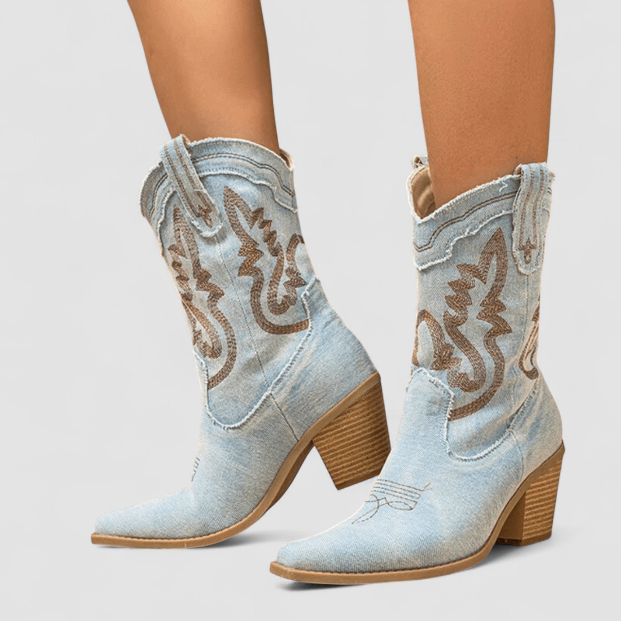 Amélie | Botines de Denim Ortopédico