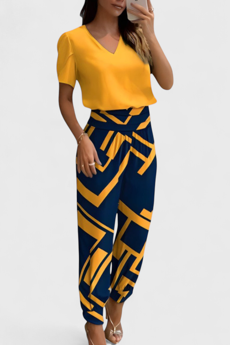 Cassandra | Blusa y Pant.