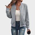 Dora™ | Chaqueta Bomber con Cremallera