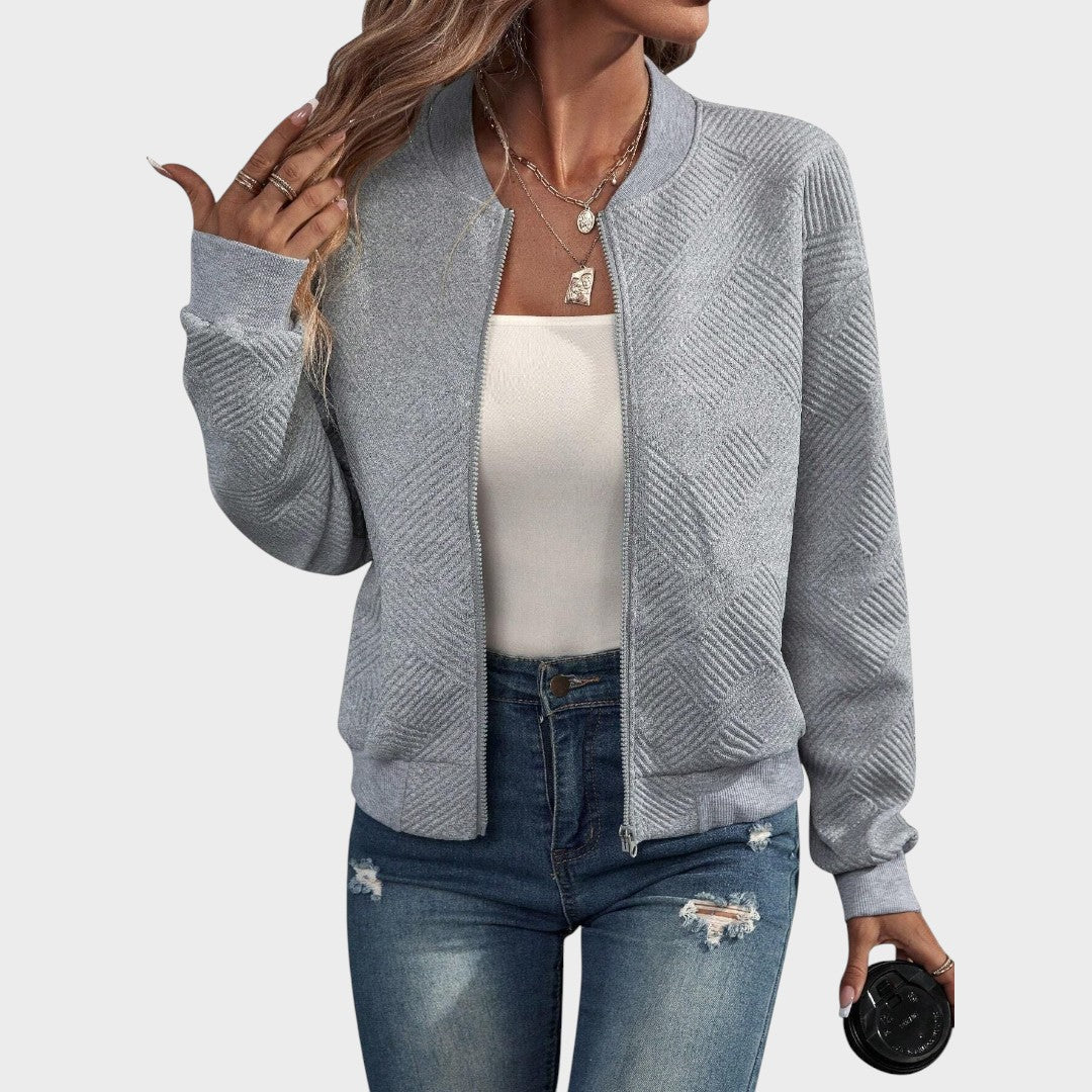 Dora™ | Chaqueta Bomber con Cremallera