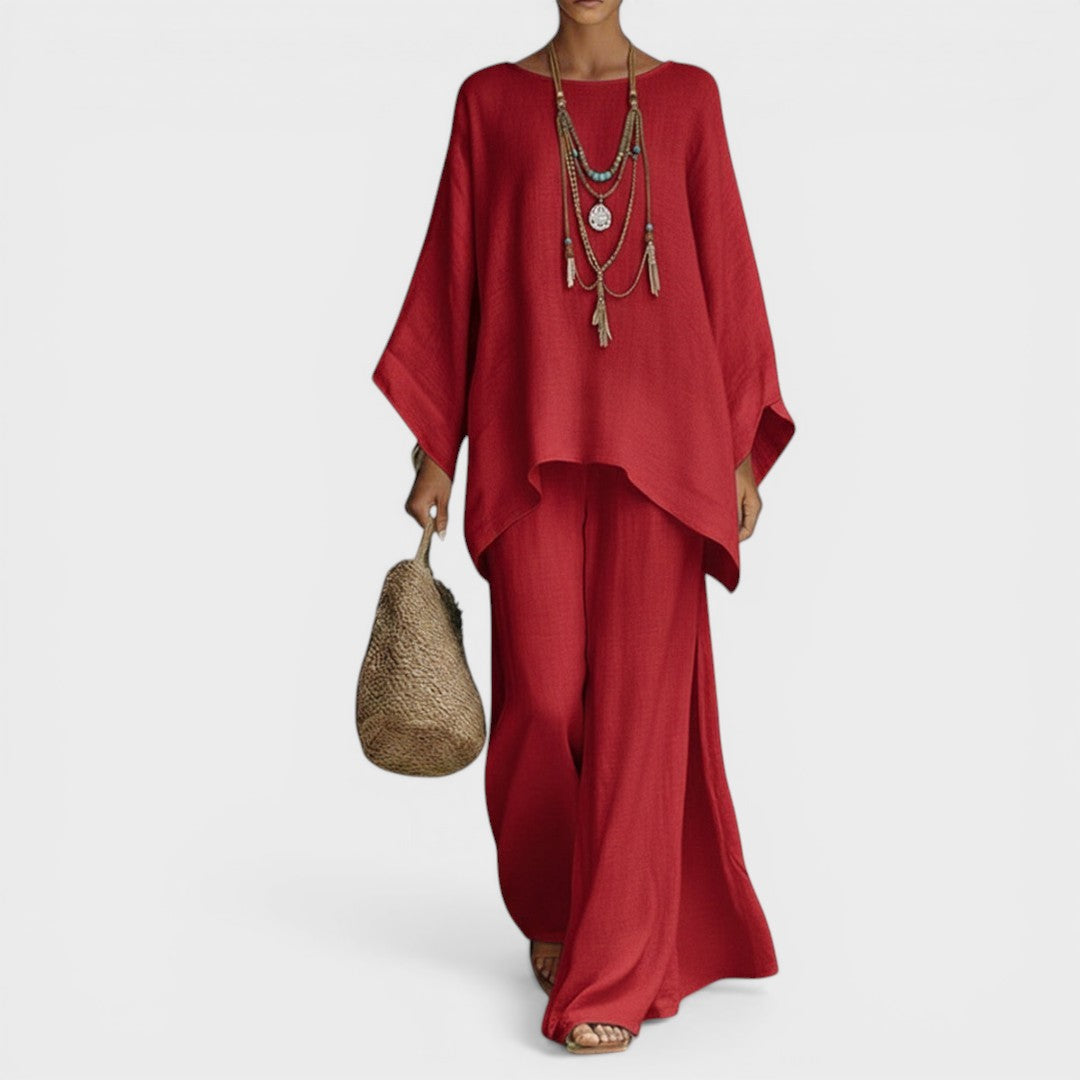 Daniela™ | Conjunto de lino elegante