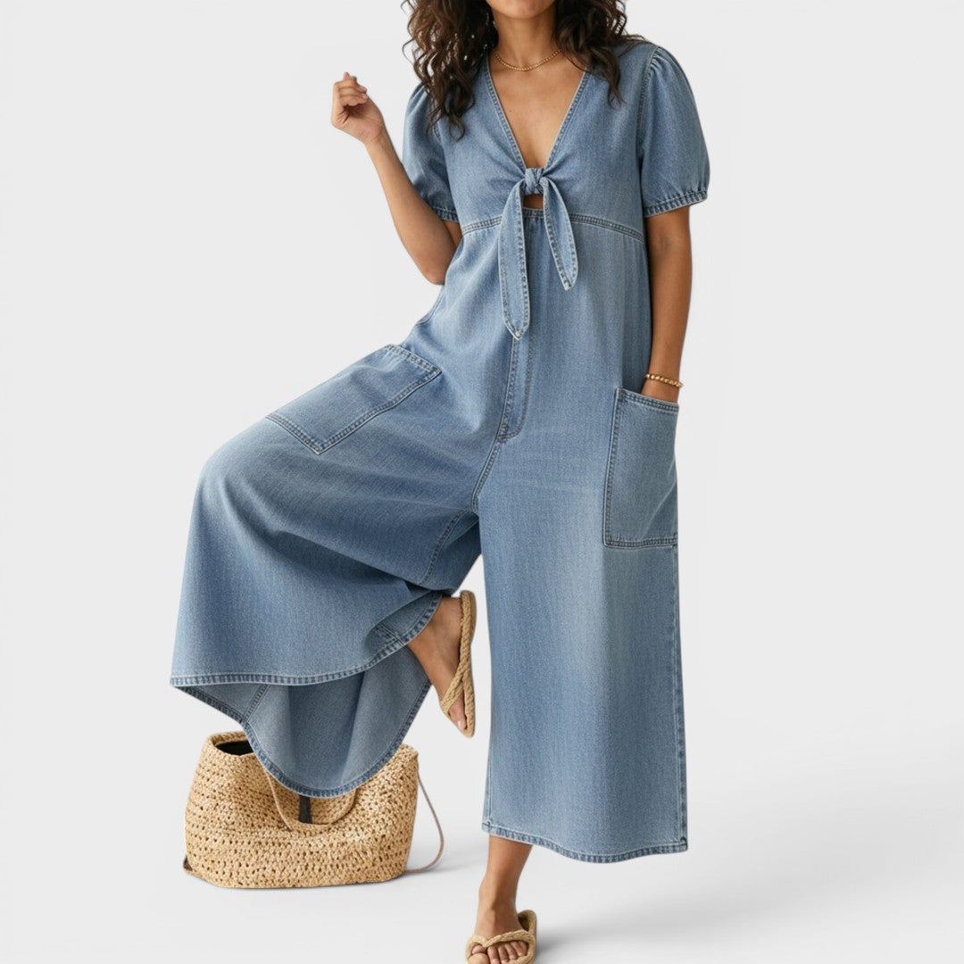 Paula™ | Mono vaquero elegante