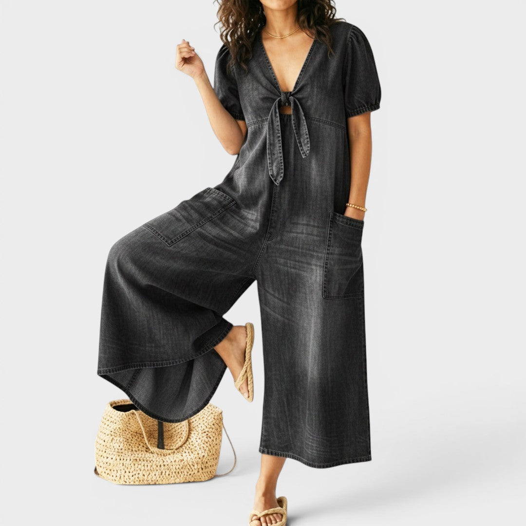 Paula™ | Mono vaquero elegante