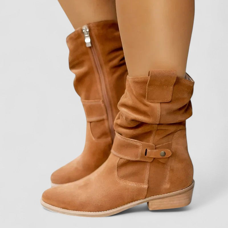 Claire | Botas Western Ortopédicas