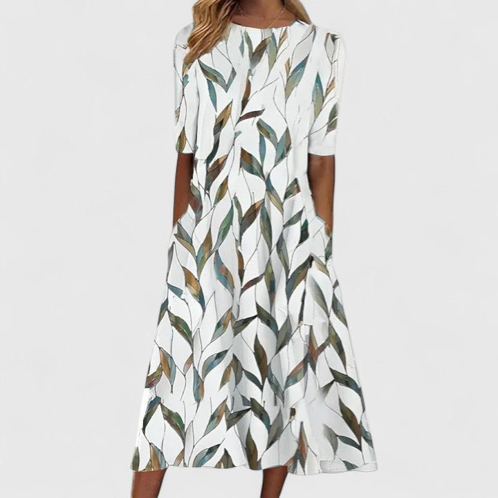 Sarah | Vestido Midi Elegante