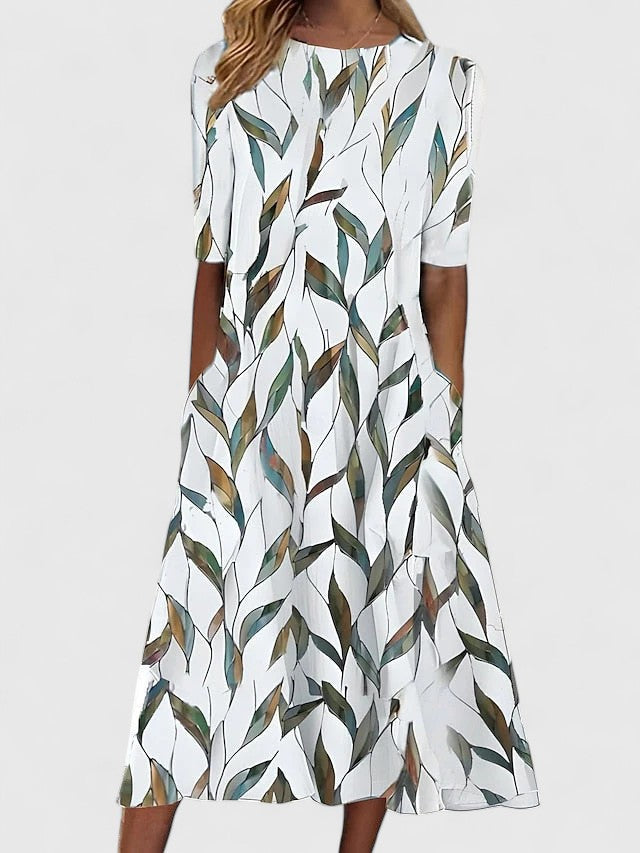 Cianne | Vestido Midi Elegante