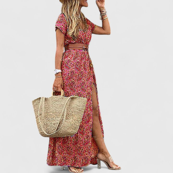 Caroline | Elegante Vestido Maxi Boho