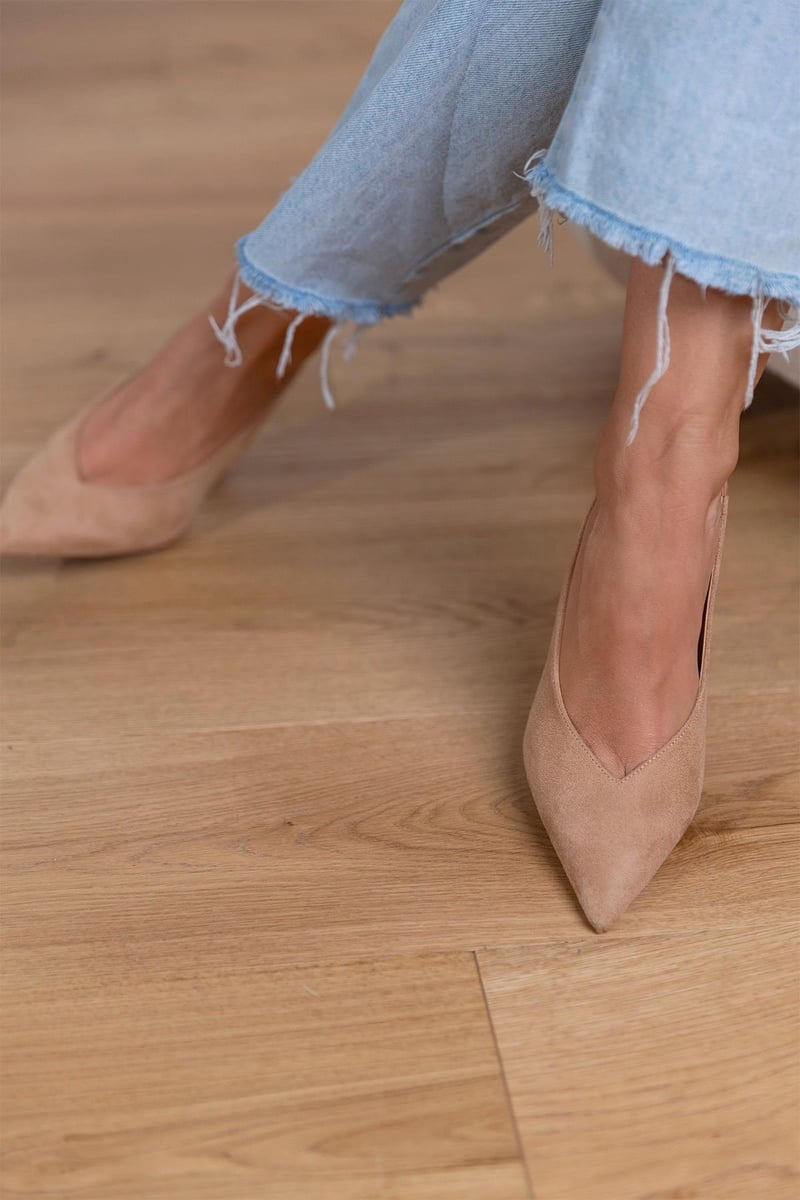 Selena - Tacones Clásicos y Elegantes