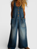 Alba™ | Mono denim vintage