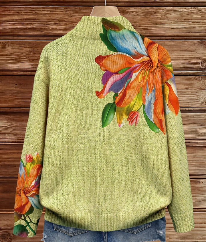 Sidonie™ | Vivace Estampado Floral de Lirios Tropicales