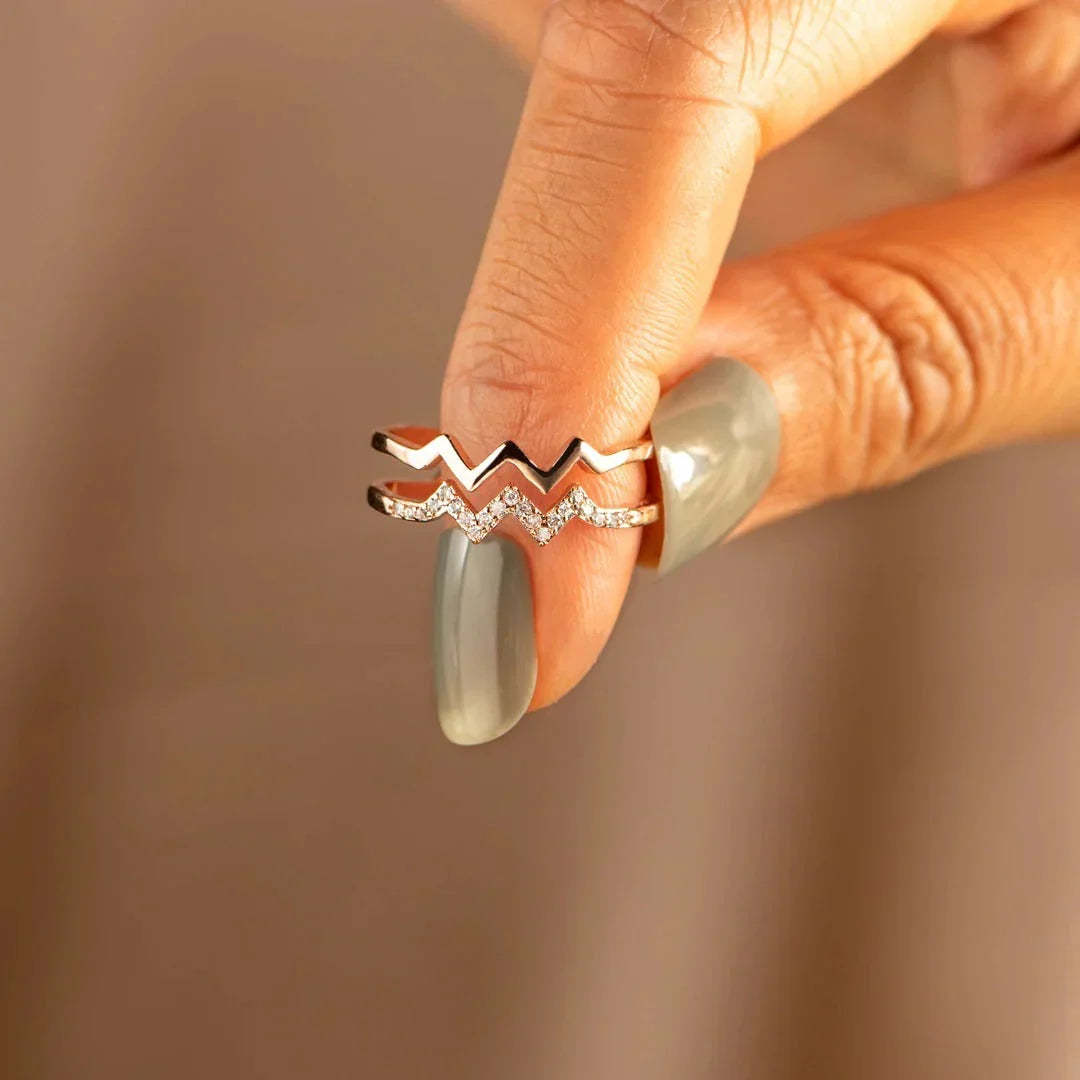 Anillo Ajustable - A mi mejor amiga - Siempre estaré a tu lado