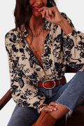 Camisa Floral Noa