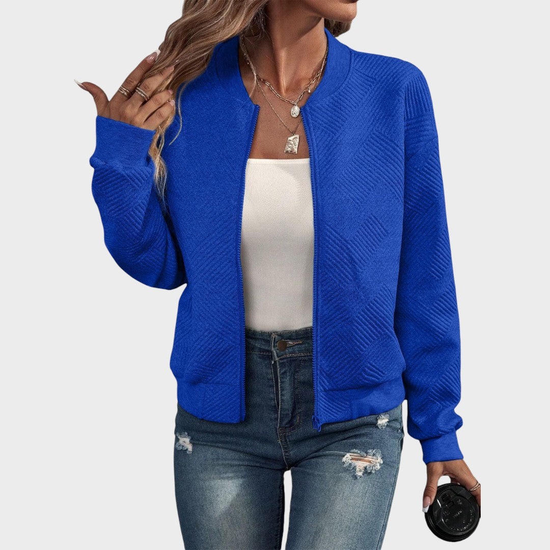Dora™ | Chaqueta Bomber con Cremallera
