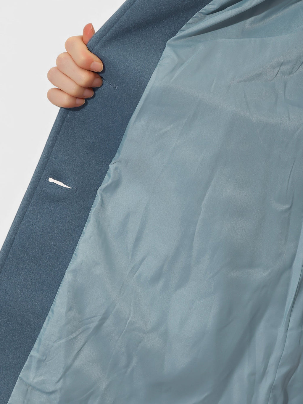 Raquel™ | Trench de invierno de botones simples