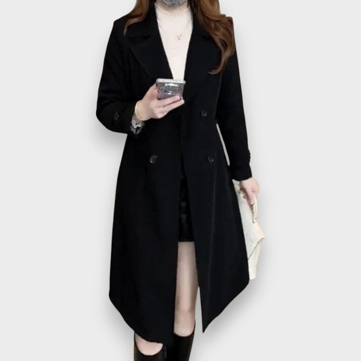 Luisa™ | Abrigo Trench Elegante