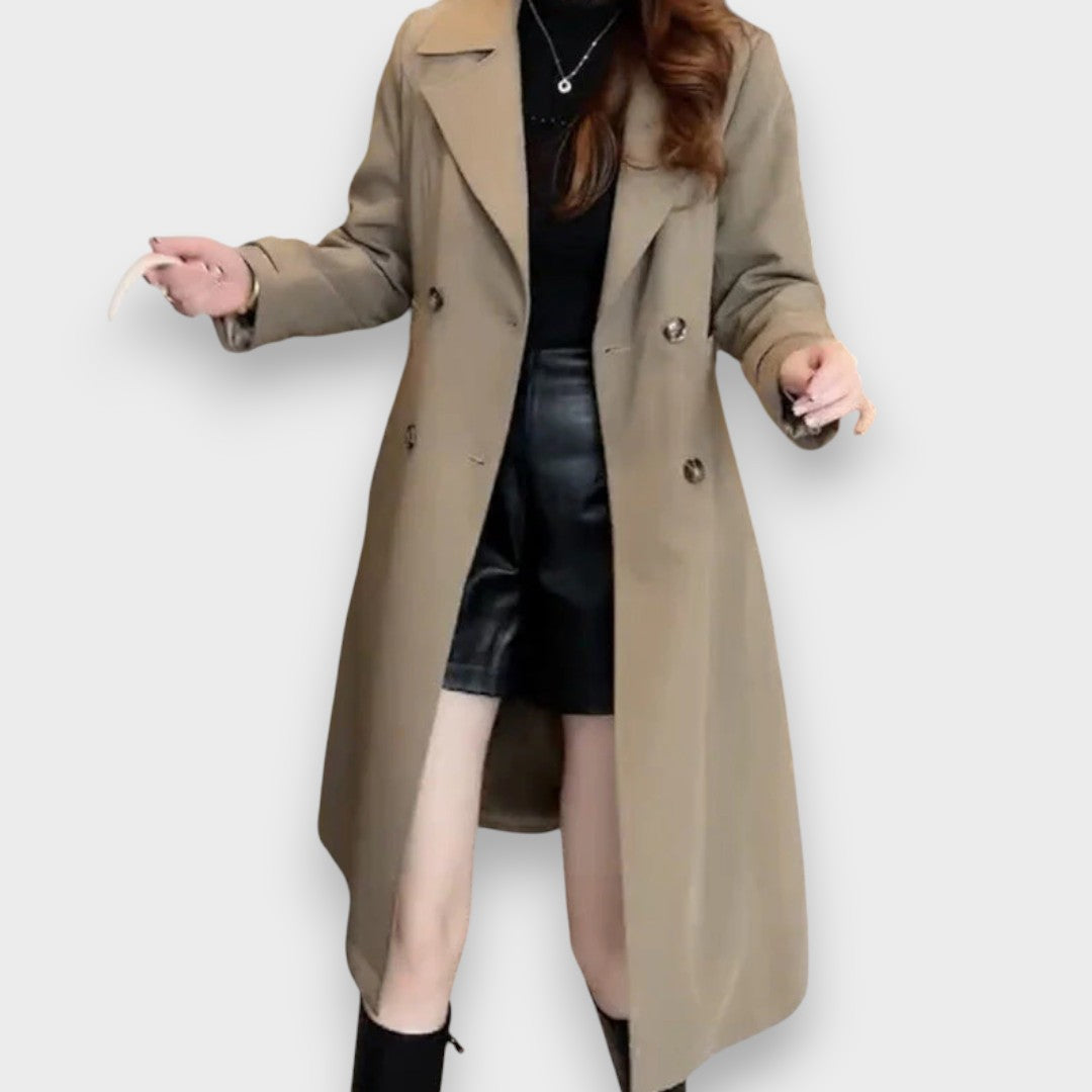 Luisa™ | Abrigo Trench Elegante