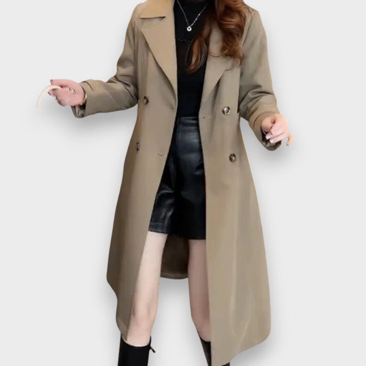 Luisa™ | Abrigo Trench Elegante
