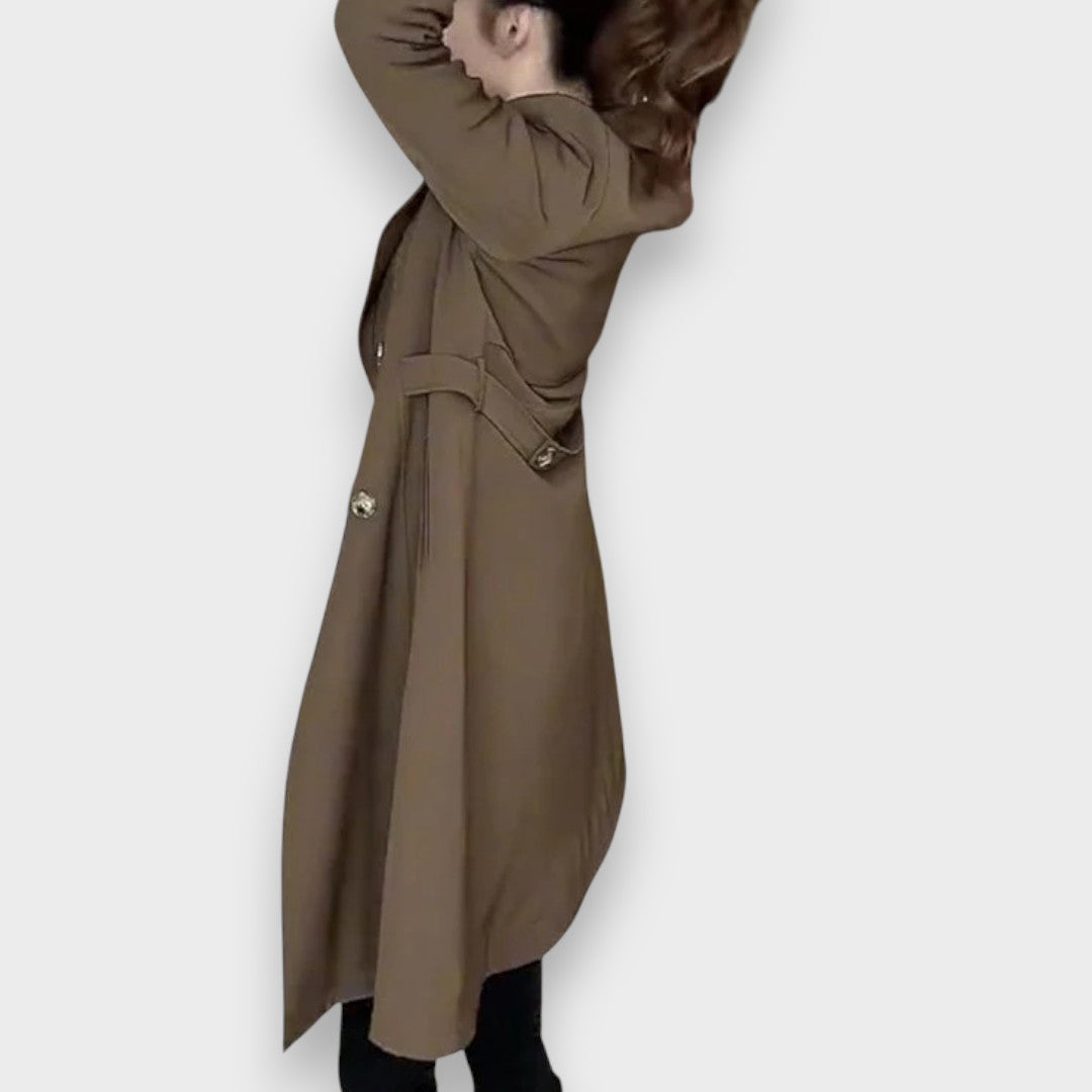 Luisa™ | Abrigo Trench Elegante