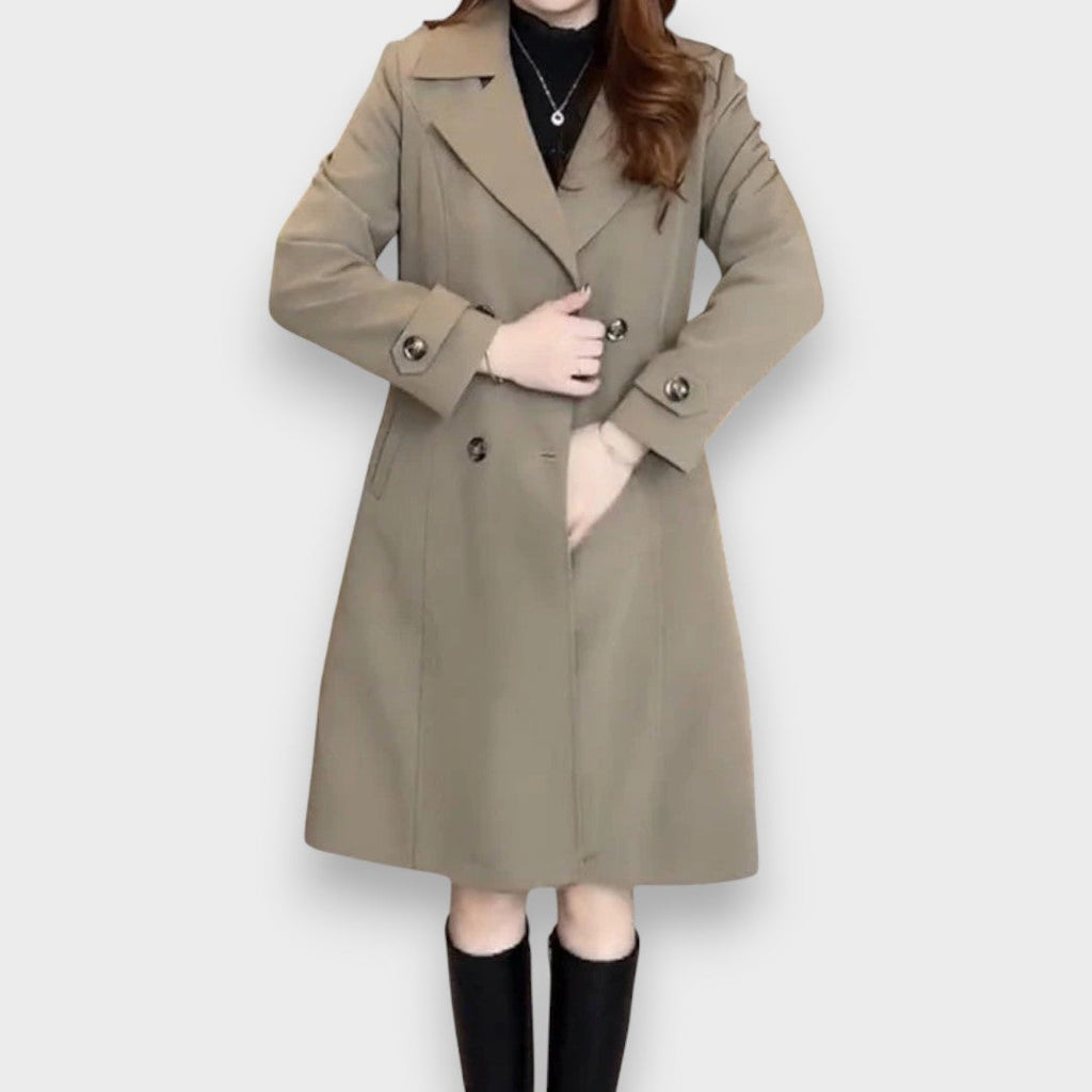 Luisa™ | Abrigo Trench Elegante