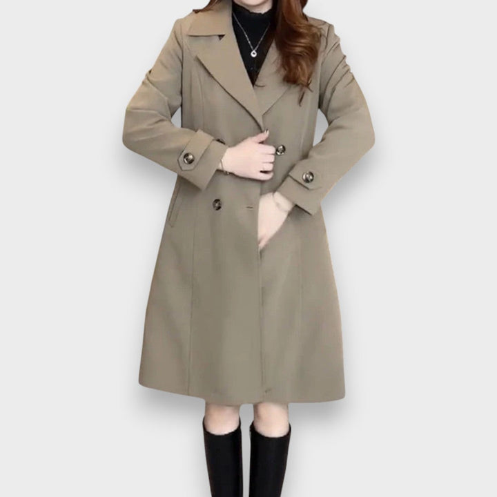 Luisa™ | Abrigo Trench Elegante