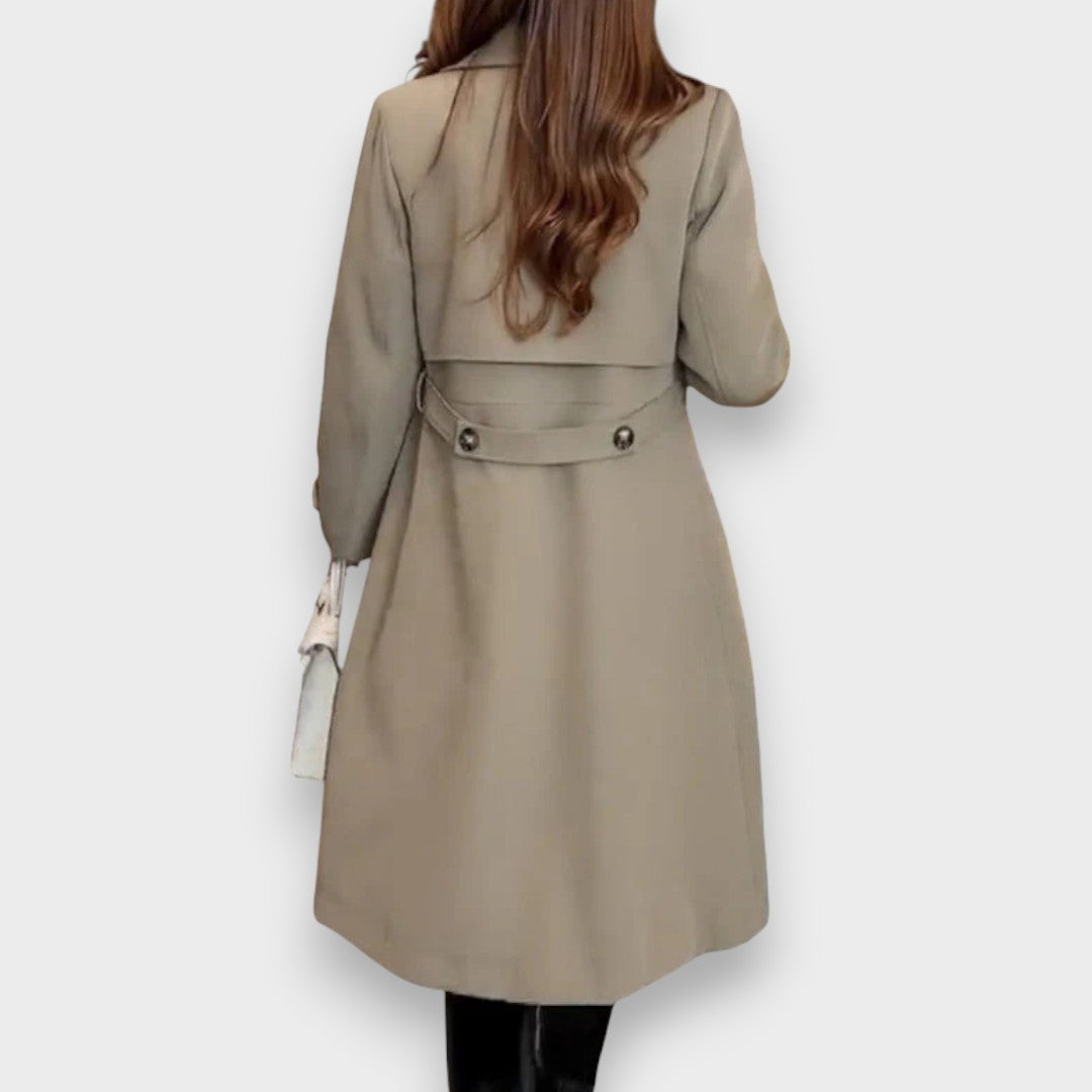 Luisa™ | Abrigo Trench Elegante