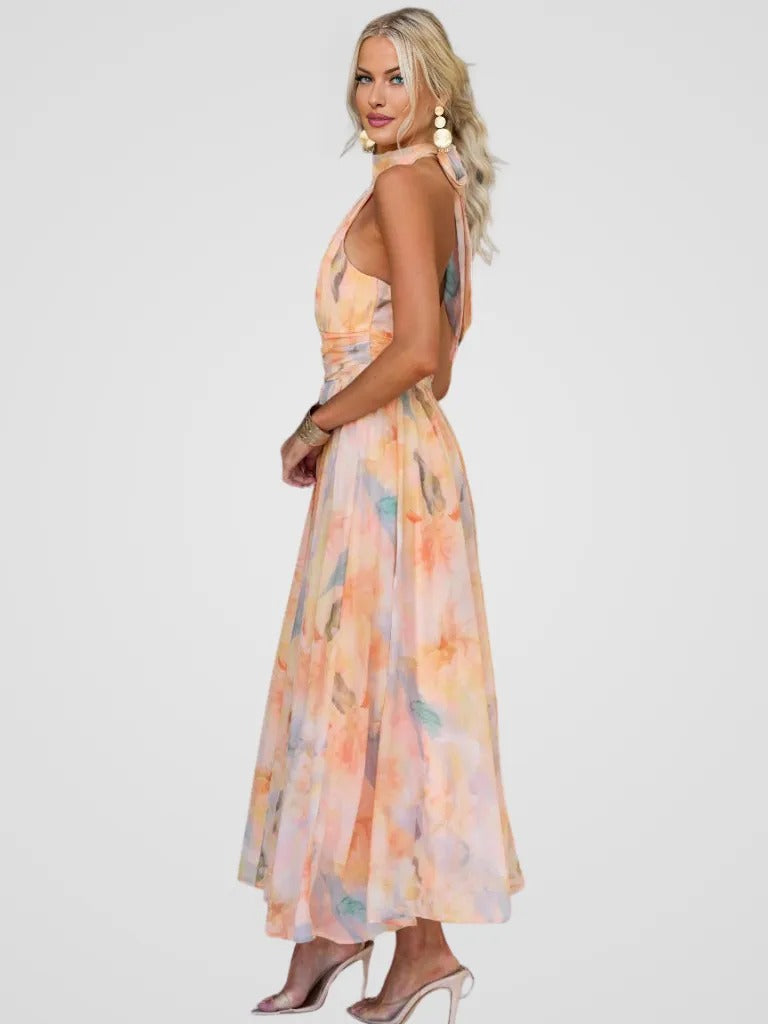 Elviana | Vestido Midi Elegante