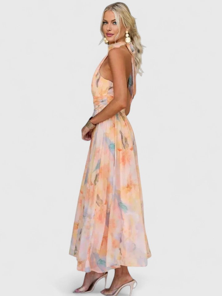 Caryzanna | Vestido Midi Sofisticado