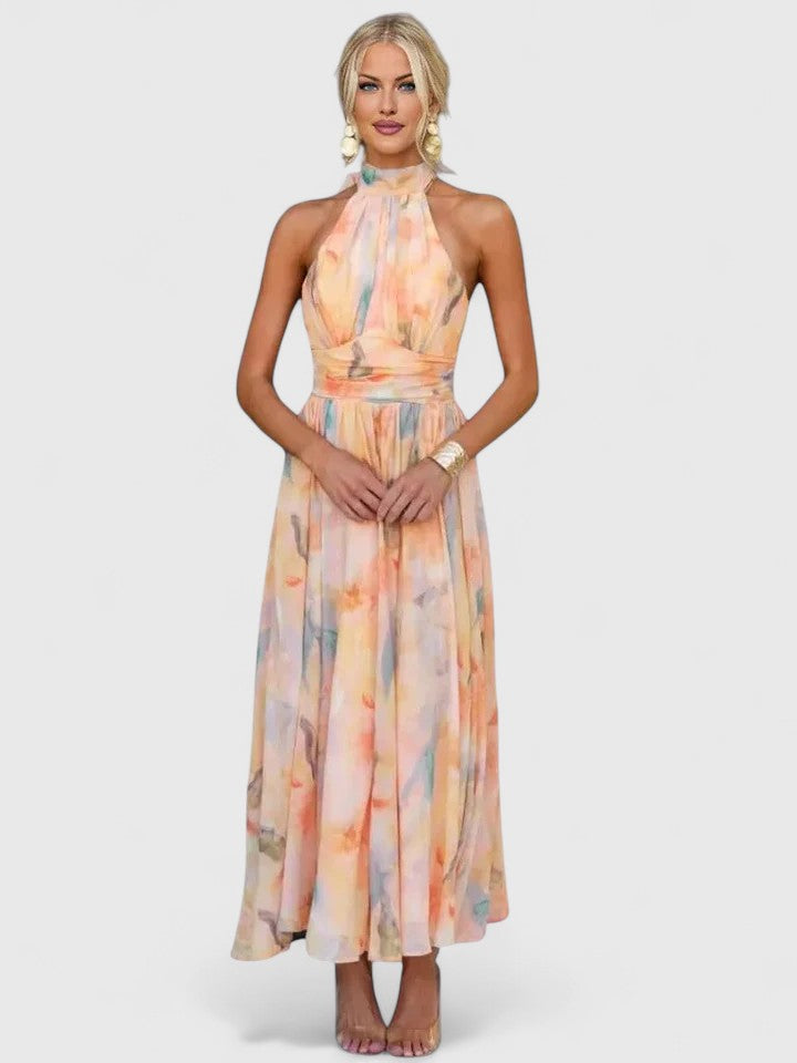 Caryzanna | Vestido Midi Sofisticado