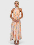 Caryzanna | Vestido Midi Sofisticado