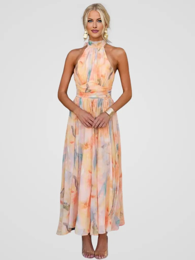 Elviana | Vestido Midi Elegante