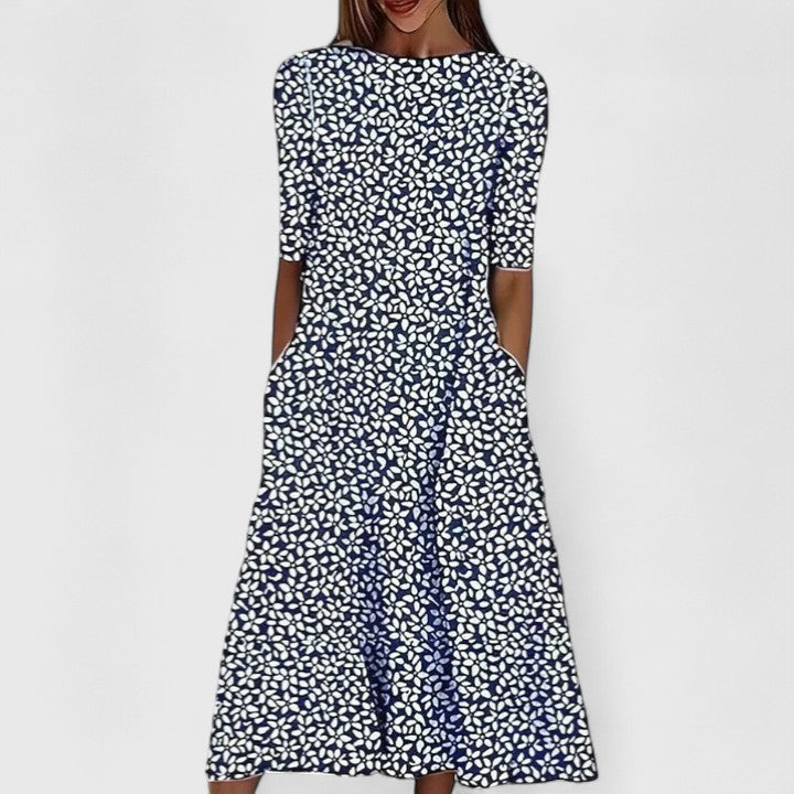 Sarah | Vestido Midi Elegante